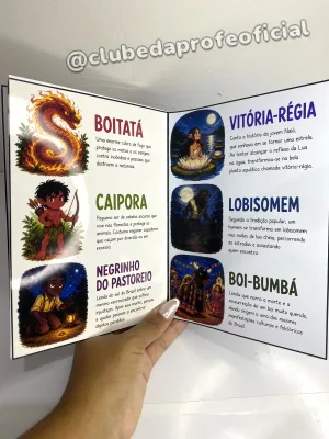 Livrinho Lendas do Folclore Brasileiro - foto 3 de 5
