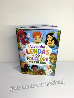 Livrinho Lendas do Folclore Brasileiro - foto 5 de 5