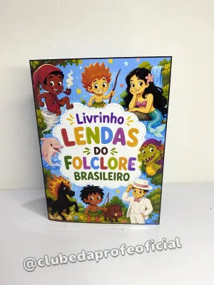 Livrinho Lendas do Folclore Brasileiro - foto 4 de 5