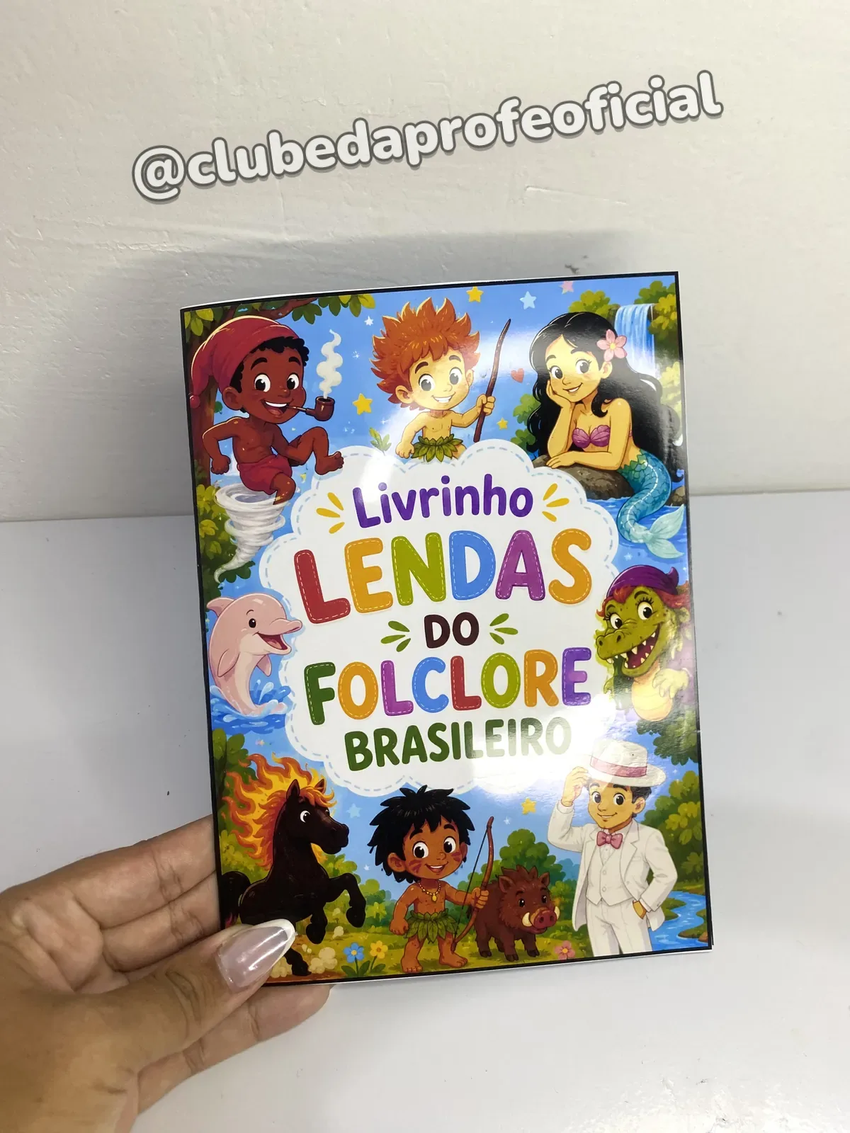 Livrinho Lendas do Folclore Brasileiro - foto 1 de 5