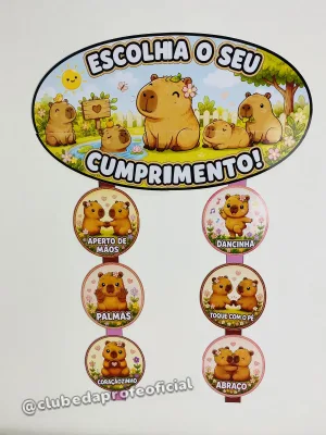 Cumprimento Divertido Capivara - foto 6 de 6
