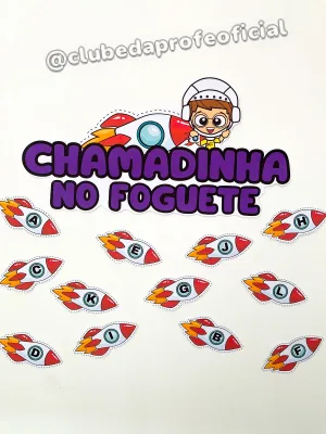 Chamadinha Musical no Foguete