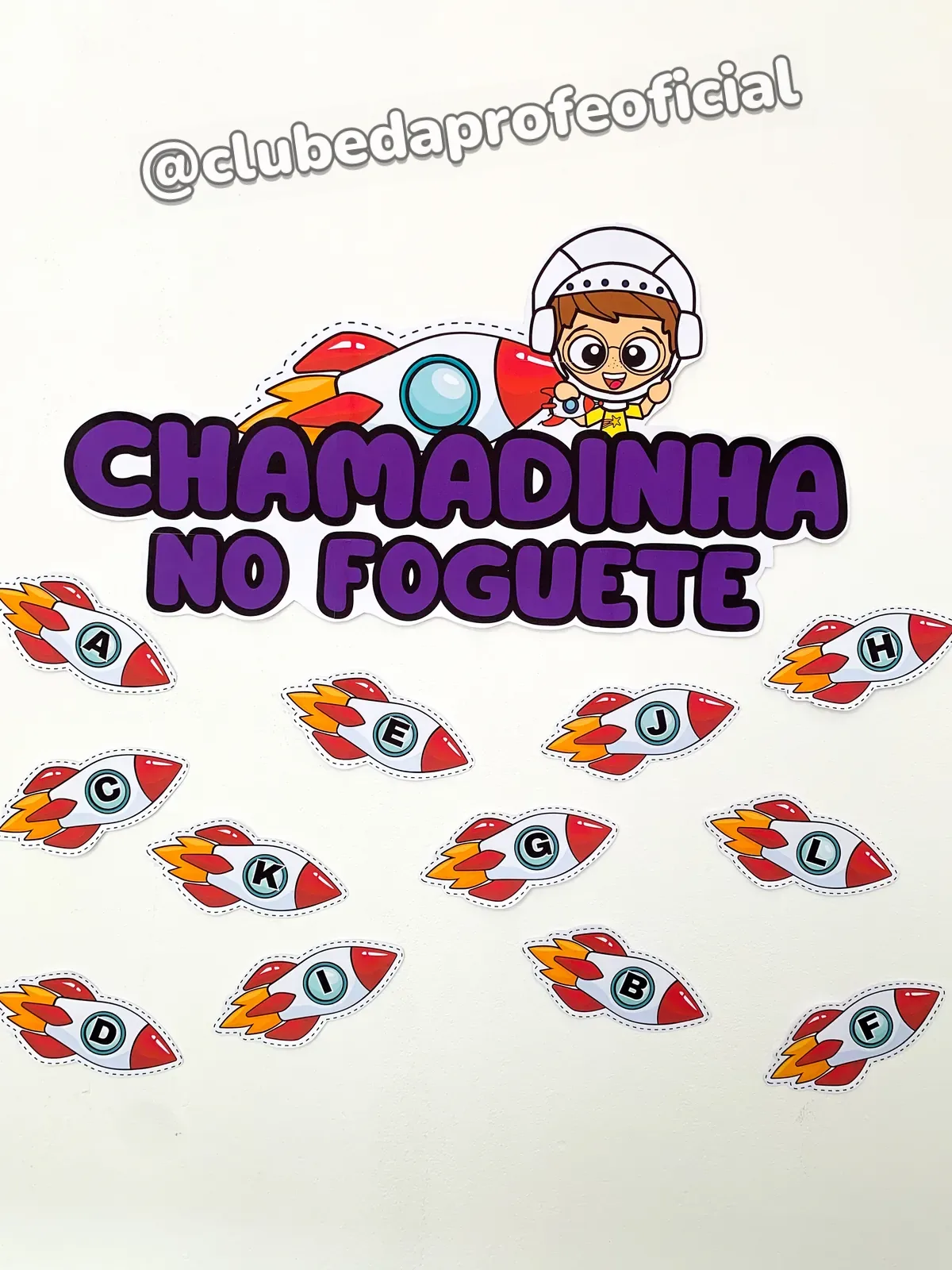 Chamadinha Musical no Foguete - foto 1 de 11
