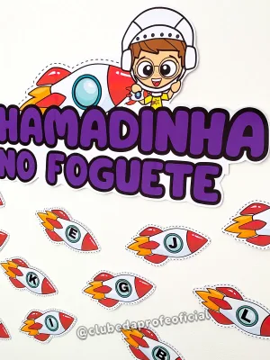Chamadinha Musical no Foguete - foto 3 de 11