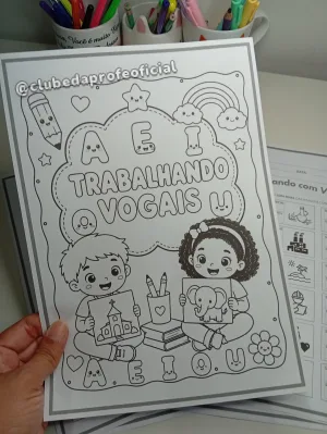 Trabalhando com Vogais - foto 6 de 7