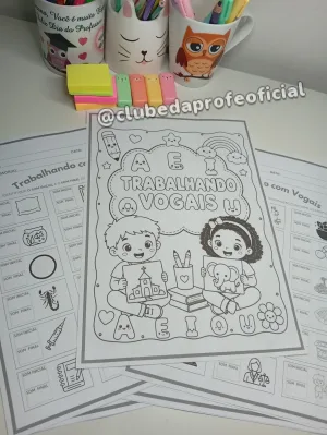 Trabalhando com Vogais - foto 5 de 7