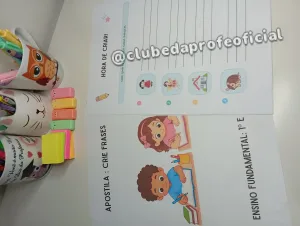 Apostila Crie Frases (1º e 2º Ano) - foto 3 de 8
