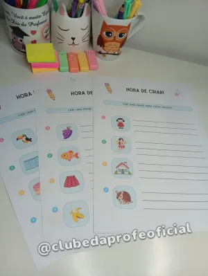Apostila Crie Frases (1º e 2º Ano) - foto 4 de 8