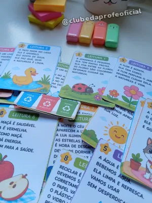 Flashcards para Leitura: Imprensa Maiúscula - foto 5 de 18