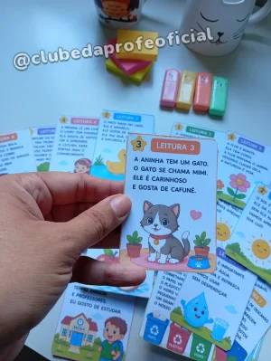 Flashcards para Leitura: Imprensa Maiúscula - foto 6 de 18