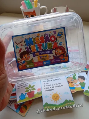 Flashcards para Leitura: Imprensa Maiúscula - foto 15 de 18