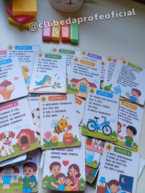 Flashcards para Leitura: Imprensa Maiúscula - foto 8 de 18