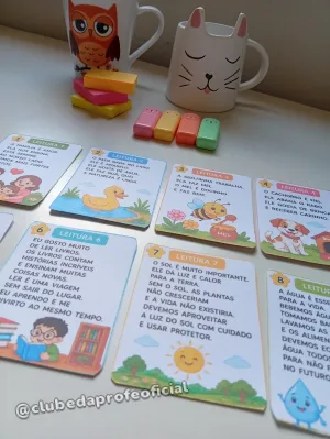 Flashcards para Leitura: Imprensa Maiúscula - foto 13 de 18