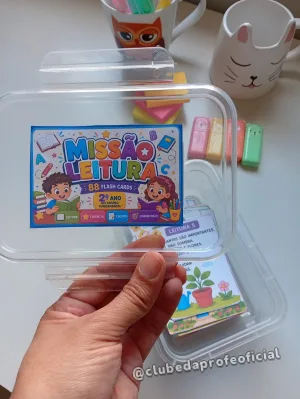 Flashcards para Leitura: Imprensa Maiúscula - foto 17 de 18