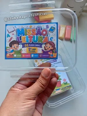 Flashcards para Leitura: Imprensa Maiúscula - foto 16 de 18