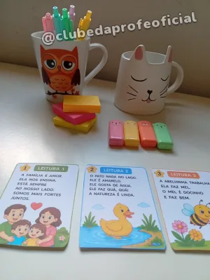Flashcards para Leitura: Imprensa Maiúscula - foto 11 de 18