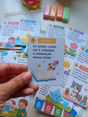 Flashcards para Leitura: Imprensa Maiúscula - foto 7 de 18