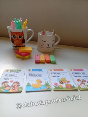 Flashcards para Leitura: Imprensa Maiúscula - foto 10 de 18