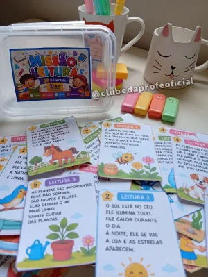 Flashcards para Leitura: Imprensa Maiúscula - foto 14 de 18