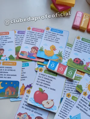 Flashcards para Leitura: Imprensa Maiúscula - foto 4 de 18