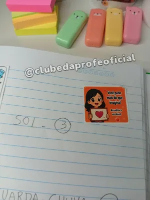 Adesivos da Professora: Mensagens Motivacionais - foto 7 de 7