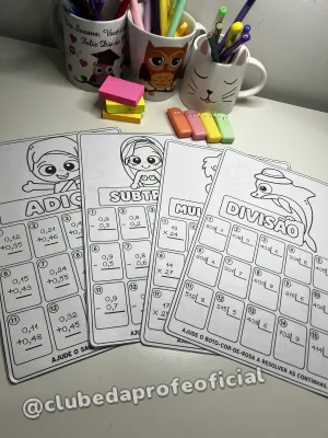Continhas do Folclore: As 4 Operações para 4º Ano - foto 8 de 9