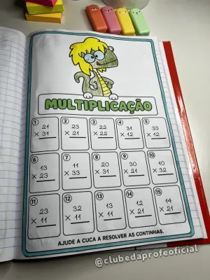 Continhas do Folclore: As 4 Operações para 4º Ano - foto 3 de 9
