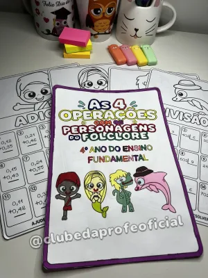 Continhas do Folclore: As 4 Operações para 4º Ano - foto 9 de 9
