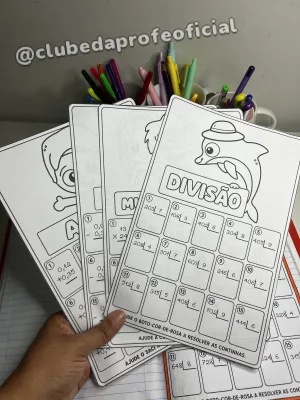 Continhas do Folclore: As 4 Operações para 4º Ano - foto 6 de 9