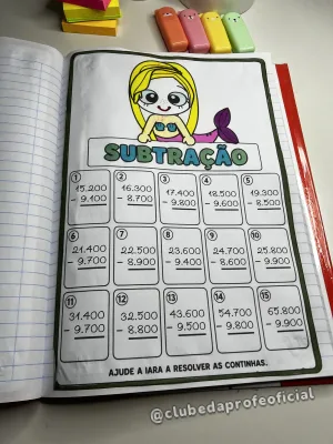 Continhas do Folclore: As 4 Operações para 4º Ano - foto 2 de 9