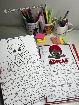 Continhas do Folclore: As 4 Operações para 4º Ano - foto 7 de 9