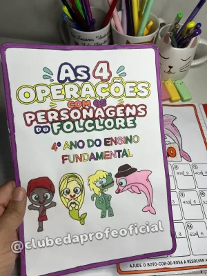 Continhas do Folclore: As 4 Operações para 4º Ano - foto 5 de 9