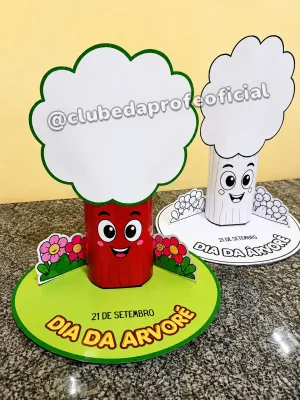 Árvore 3D: Dia da Árvore - foto 5 de 6