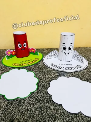 Árvore 3D: Dia da Árvore