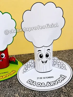 Árvore 3D: Dia da Árvore - foto 3 de 6