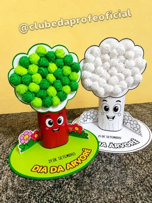 Árvore 3D: Dia da Árvore - foto 6 de 6