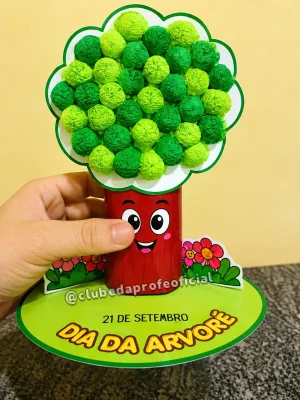 Árvore 3D: Dia da Árvore - foto 2 de 6