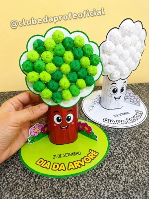 Árvore 3D: Dia da Árvore - foto 4 de 6