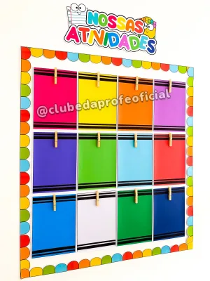 Mural Nossas Atividades