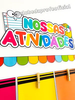 Mural Nossas Atividades - foto 2 de 11