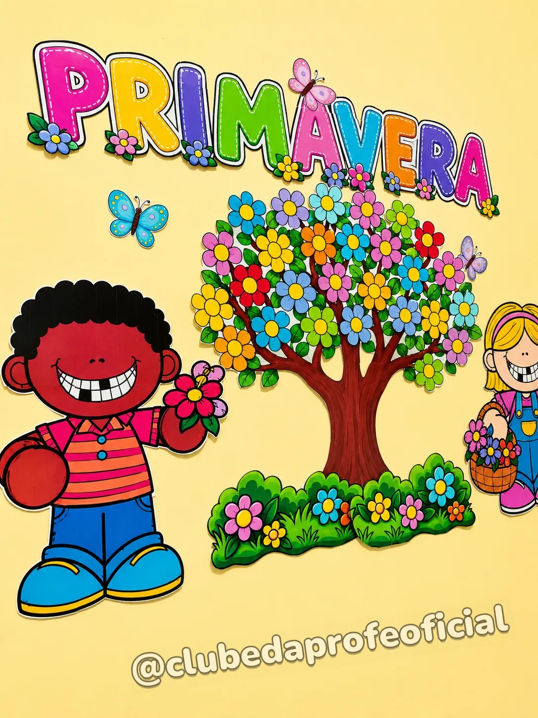 Painel Primavera - foto 1 de 4