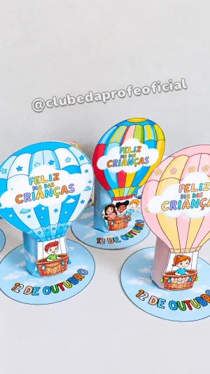 Lembrancinha de Balão para o Dia das Crianças - foto 3 de 6