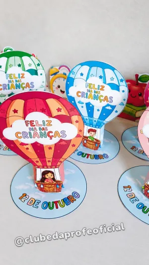 Lembrancinha de Balão para o Dia das Crianças - foto 4 de 6