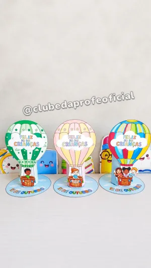 Lembrancinha de Balão para o Dia das Crianças - foto 6 de 6