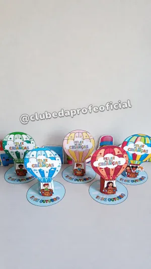 Lembrancinha de Balão para o Dia das Crianças