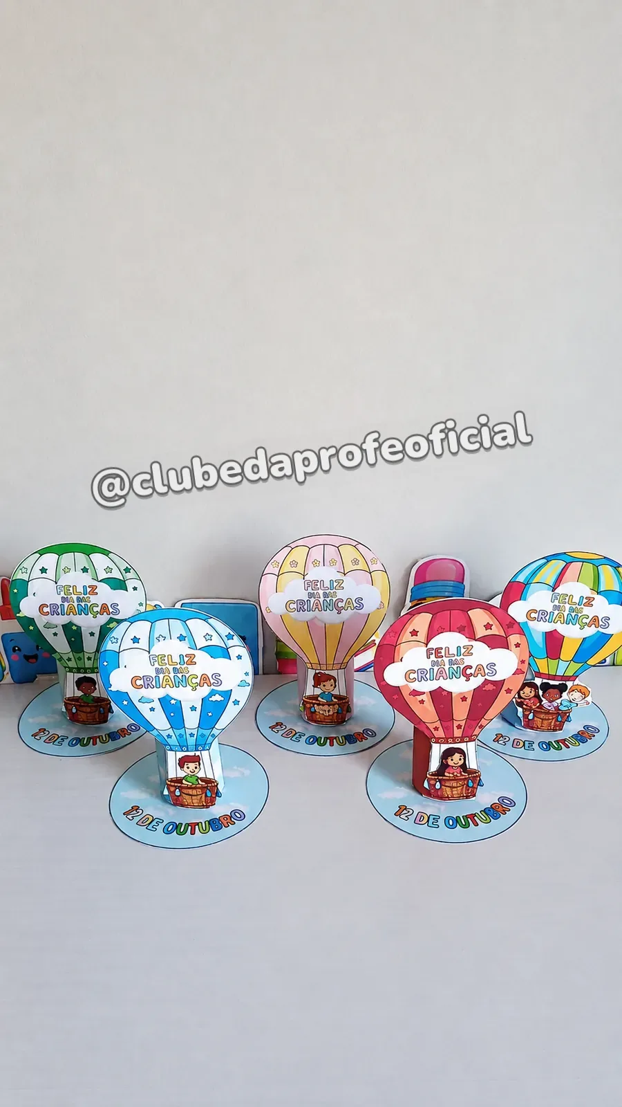 Lembrancinha de Balão para o Dia das Crianças - foto 1 de 6