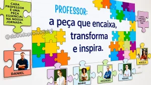 Painel Dia dos Professores - foto 5 de 7