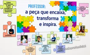 Painel Dia dos Professores - foto 6 de 7