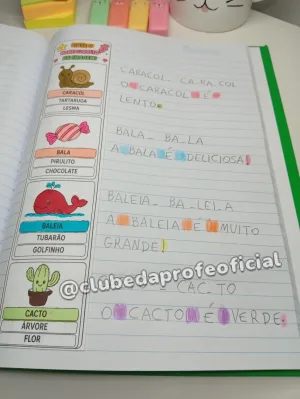 Tiras Pinte o Nome da Imagem - foto 6 de 11