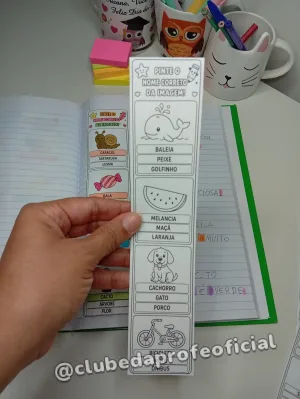 Tiras Pinte o Nome da Imagem - foto 8 de 11